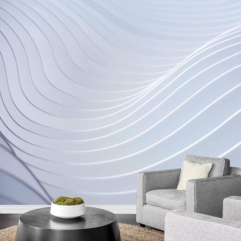 Geometric Peel & Stick Geometric Border, 100" L x 144" W
