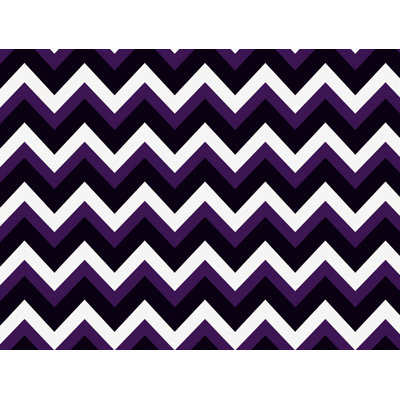 Polyester Chevron / Zig Zag Comforter