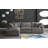 Cozy 119" Wide Velvet Modular Sofa & Chaise with Ottoman-691253083