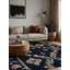 Tapis gris lavable à la machine-153967471