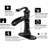 Single-Hole Single-handle Bathroom Faucet with Drain Assembly-45046796