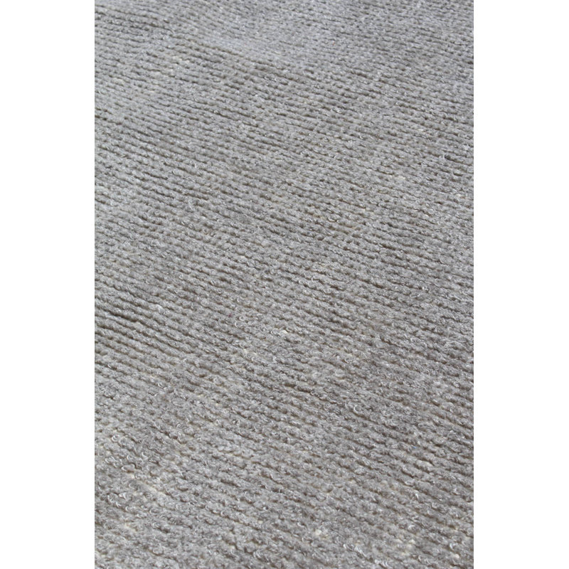 Area Rug in Gray, Rectangle 10' x 14'