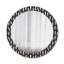 Huldar Glass Flat Wall Mirror