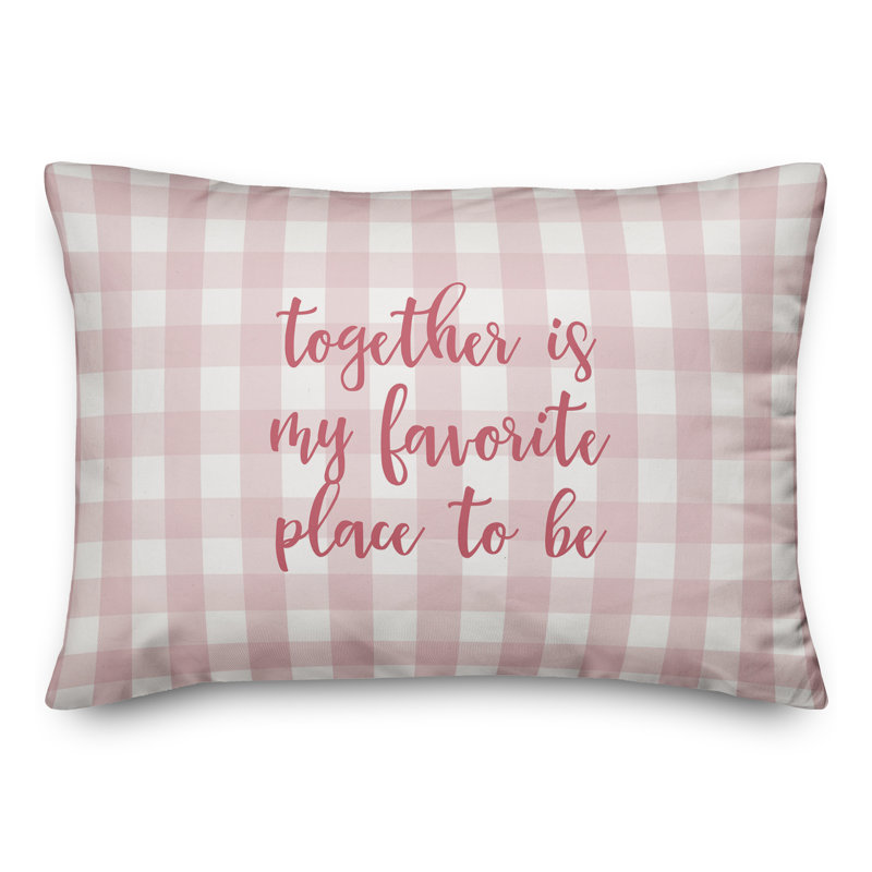  Ensemble Together Is My Favorite Place To Be, Rose