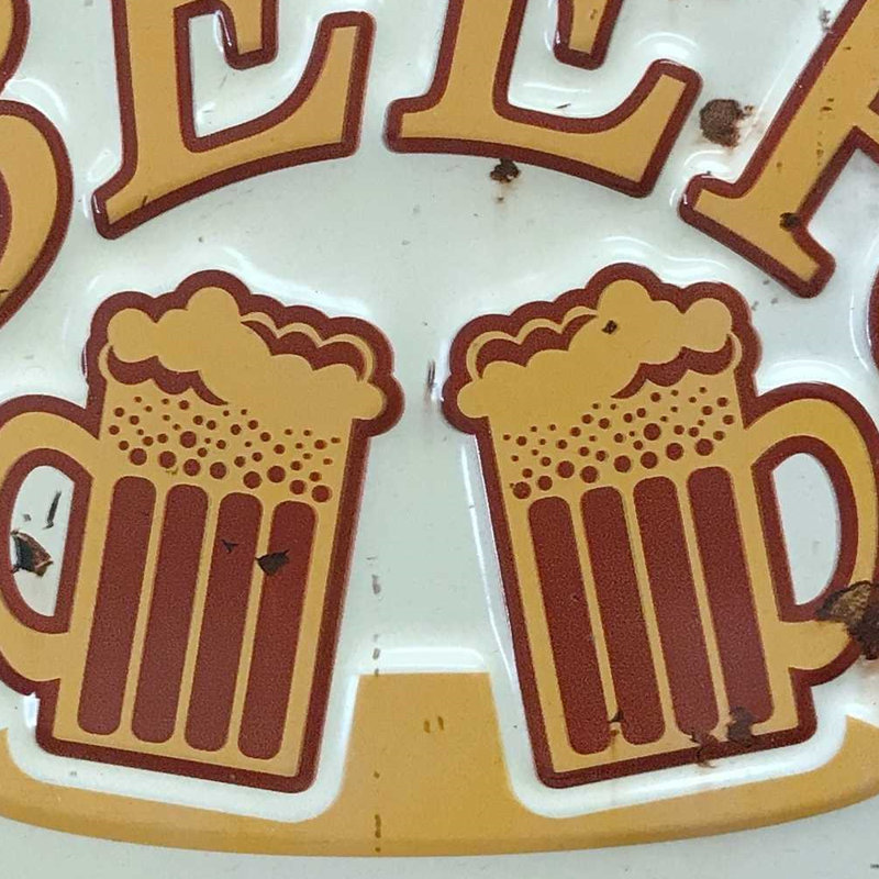 Wall Decor on Metal