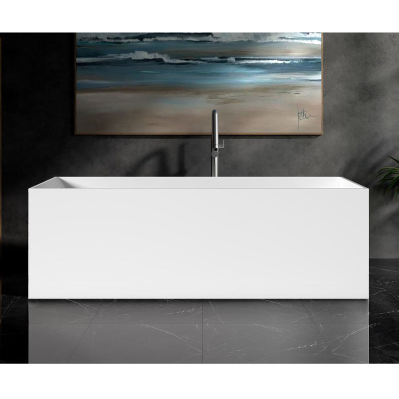 Baignoire autoportante 67 x 28