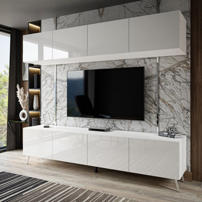 Adelmira TV Stand for TVs up to 88"