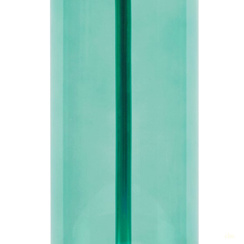 Lampe de table en verre bleu voir ci-dessous