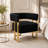 Accent Modern Upholstered Armchair-514808092