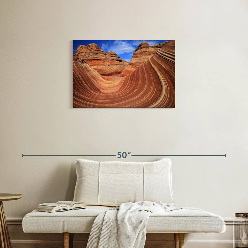 Lilie Arizona's The Wave, 20" H x 30" W