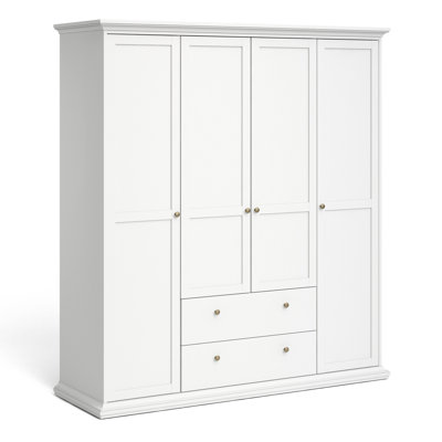 Arbordale 4 Door Wardrobe
