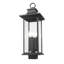 Luminaire d'extérieur 4 lumières Bilger