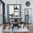 Standridge Round Solid Wood Dining Table-1105559658