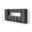 Ensemble d'armoires de rangement de 12 pièces Bold Series-98230002-98210571-98230001