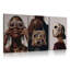 3 Piece Wrapped Canvas Print