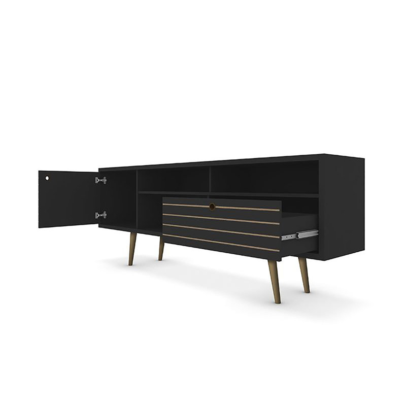 Darryl TV Stand, Black