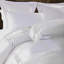 Ensemble de housse de couette en coton blanc standard 2 pièces-258510826