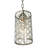 1 - Light Chrome Single Pendant