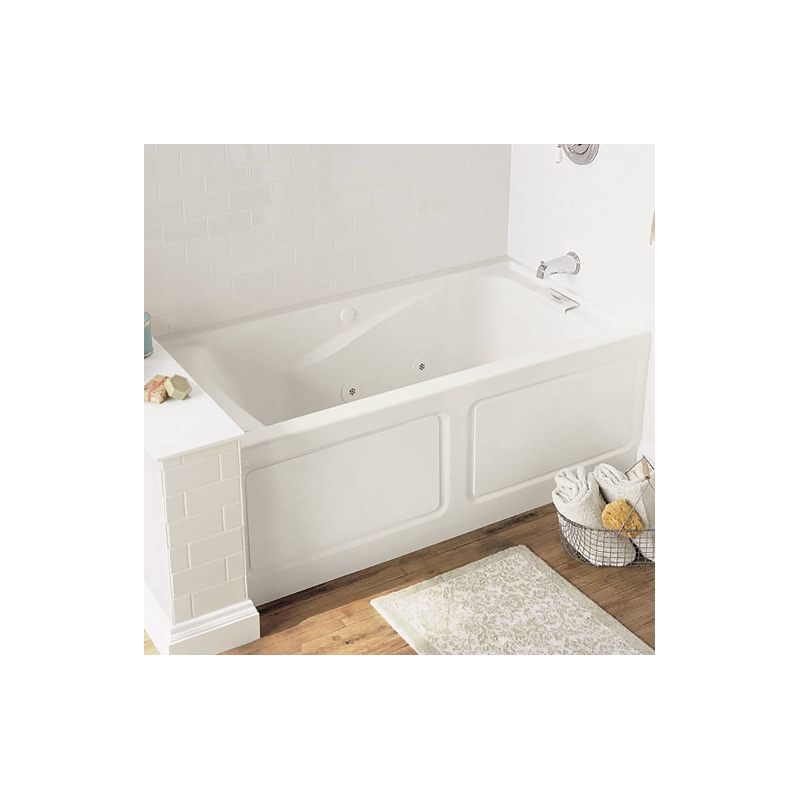 Evolution 60'' Whirlpool Acrylic Bathtub