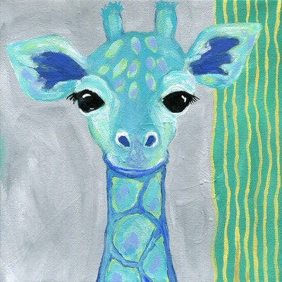 Jill Lambert - Painting on Canvas