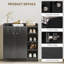 12 - Pair Shoe Storage Cabinet