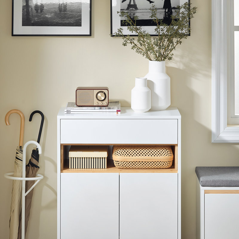 6 Pair Shoe Storage Cabinet