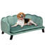 Grand canapé pour chien en velours avec coussin en mousse Pawhut-116119360
