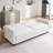 2-Piece Living Room Set with a Convertible Sofa & a Swivel Accent Chair