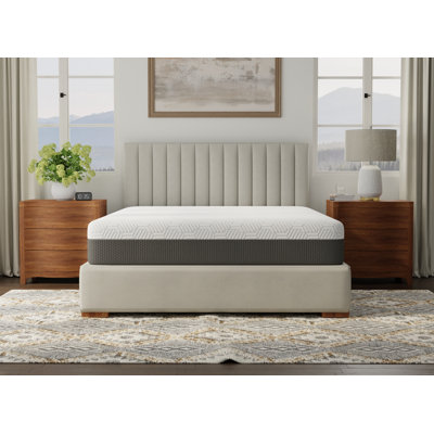 Akeley Queen 12-Inch Soft Gel Memory Foam Mattress – CertiPUR-US, Cooling Cover, Mattress in a Box