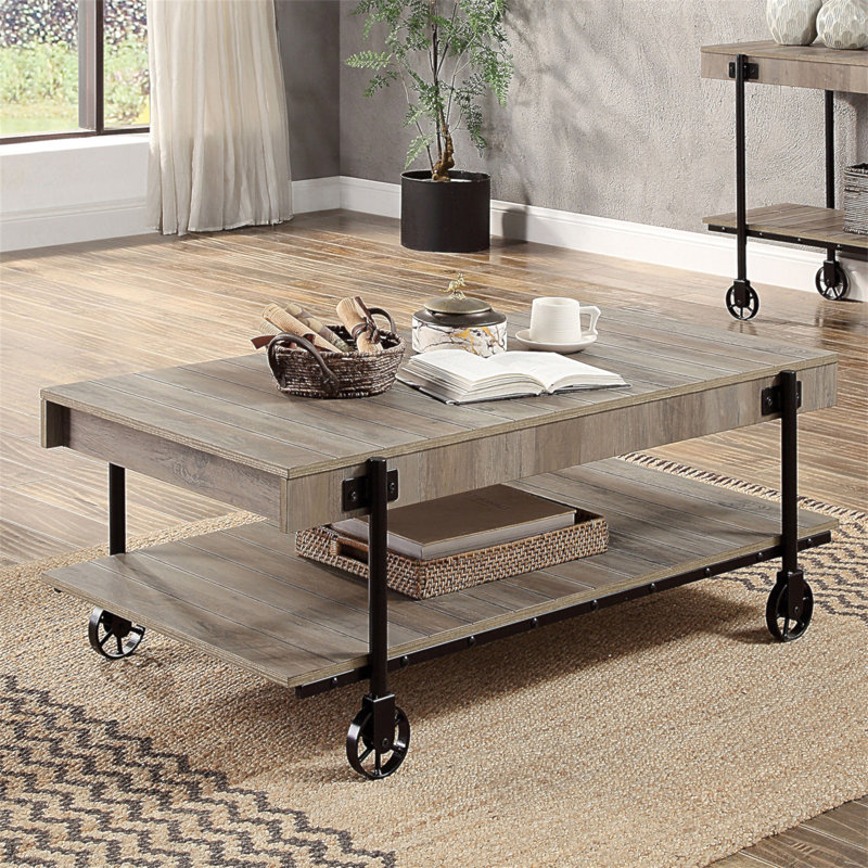 Table basse style industriel 1Pc