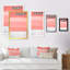 «Pink Brush Colorfields II», peinture sur toile-229824998-229824999