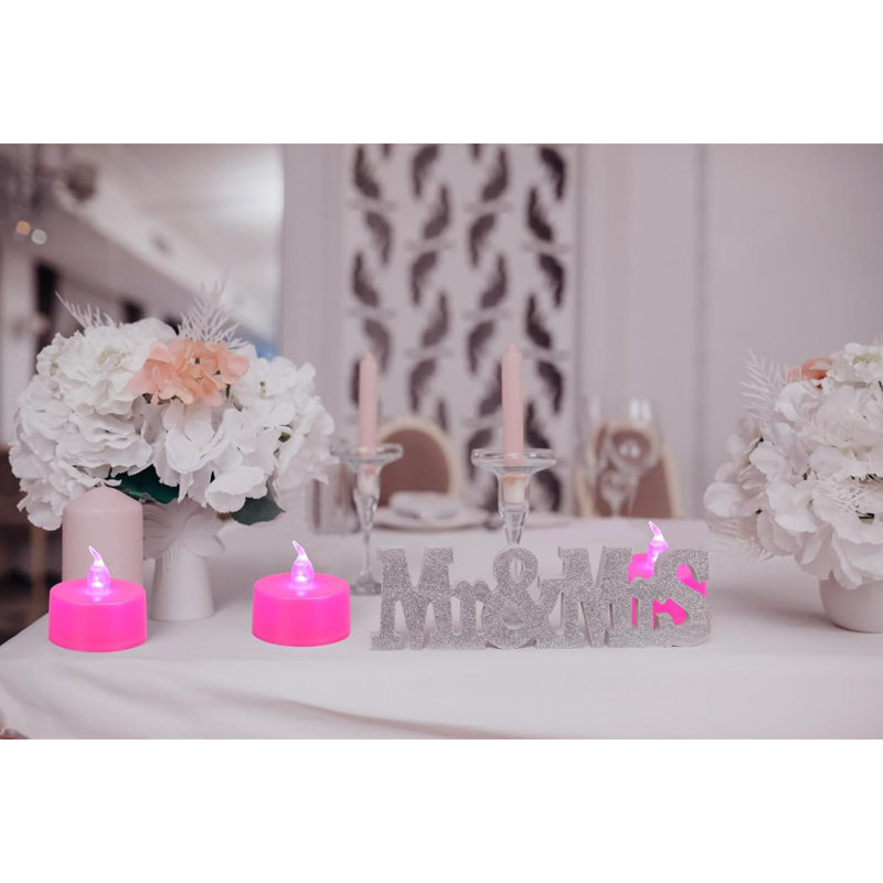 Flameless Tealight Candle
