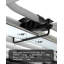 Panier de support de toit universel, support de toit sur le toit d'une capacité de 200 lb, panier de porte-bagages supérieur robuste pour VUS, camions, véhicules-119948146