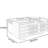 Multifunctional display desk storage cabinet