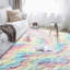 Tapis arc-en-ciel fait à la main-364469293