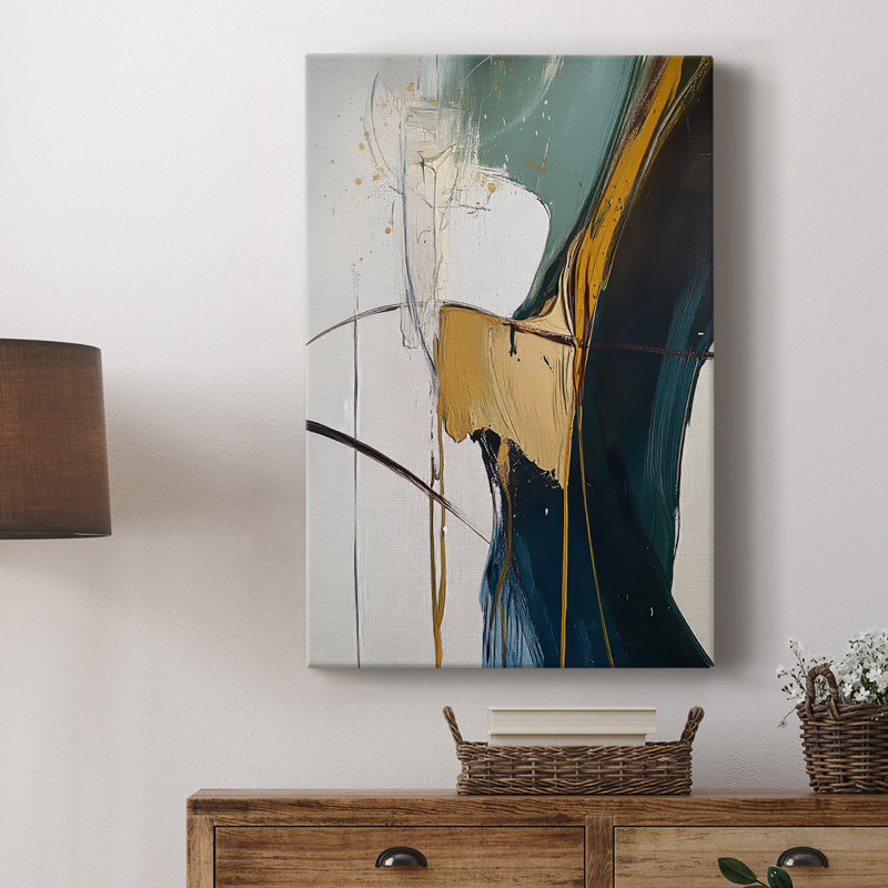 Série ABSTRACT DCxxvi - galerie sur mesure, H 48 po x l 32 po