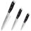 Yatoshi Knives 3 Piece High Carbon Stainless Steel Assorted Knife Set