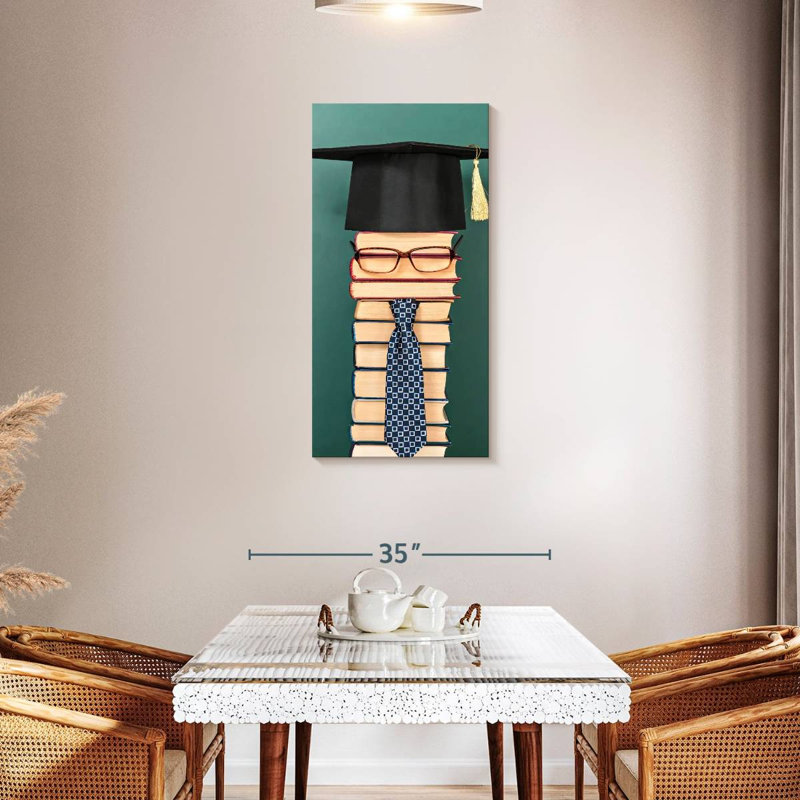 Bookworm, 42" H x 21" W