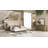 Nixa - Modern Beige Velvet Bed-1087290345