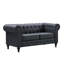 Marzano 2 Seater Faux Leather Sofa-1280870962