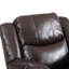 Fauteuil inclinable en cuir Alvernon-95860390