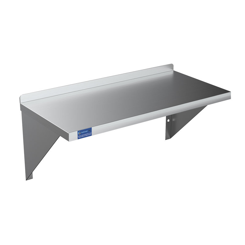 Amgood Wall Mounted Shelf, 13'' H x 24'' W x 14'' D