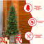 Arbre de Noël pré-éclairé avec base scintillante