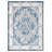 Barlow Machine Woven Oriental Area Rug-801842252