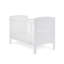 Grace Cot Bed, Cot Top Changer + Fibre Mattress-104973863