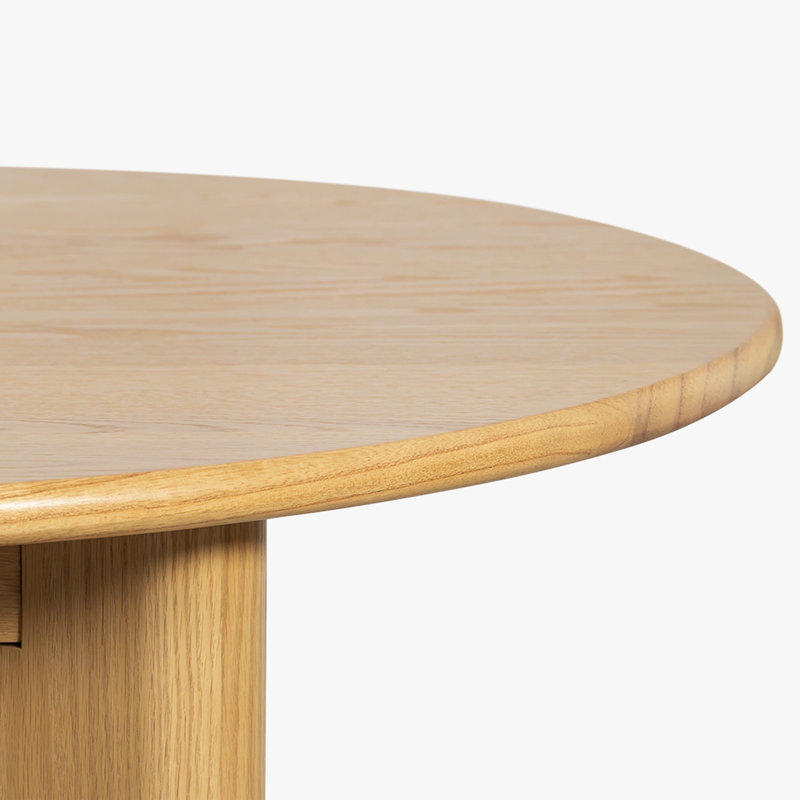 Table de salle à manger 52 ", Chêne
