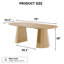 Table de salle à manger 79 po-117788860
