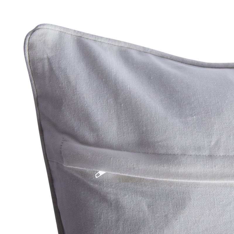 Geometric Cotton Throw Pillow