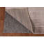 Tapis oriental rayé beige Gabbeh