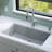 Karran Quartz 32-1/4'' X 19-1/4'' Large Single Bowl Undermount Kitchen Sink-61825461